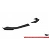 Maxton - Street Pro Lame Du Pare Chocs Arriere Mercedes-AMG A35 Hatchback W177 Noir-Rouge + Rabats Brillant