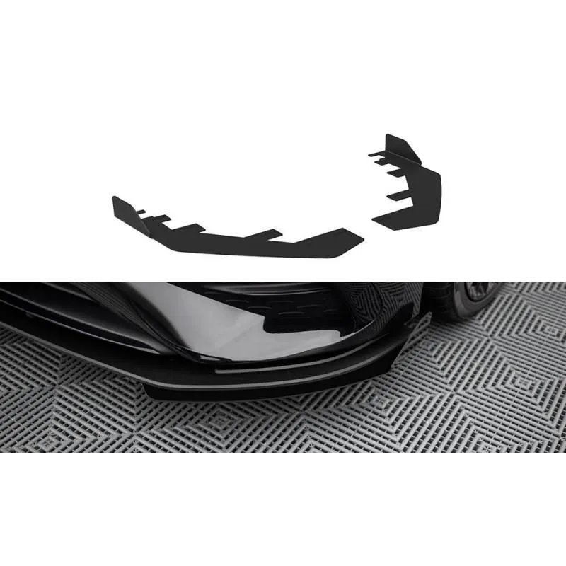 Maxton - Front Flaps Mercedes-AMG A35 W177 Facelift