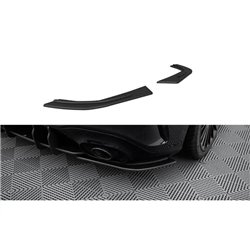 Maxton - Street Pro Lame Du Pare Chocs Arriere Mercedes-AMG A35 Hatchback W177 Noir-Rouge