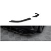 Maxton - Street Pro Lame Du Pare Chocs Arriere Mercedes-AMG A35 Hatchback W177 Noir-Rouge