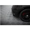 Maxton - Street Pro Lame Du Pare Chocs Arriere Mercedes-AMG A35 Hatchback W177 Noir-Rouge