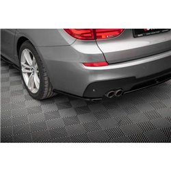 Maxton - Lames De Pare-Chocs Arrière Latérales BMW 5 GT M-Pack F07 