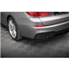 Maxton - Lames De Pare-Chocs Arrière Latérales BMW 5 GT M-Pack F07 