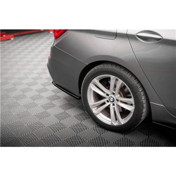 Maxton - Lames De Pare-Chocs Arrière Latérales BMW 5 GT M-Pack F07 