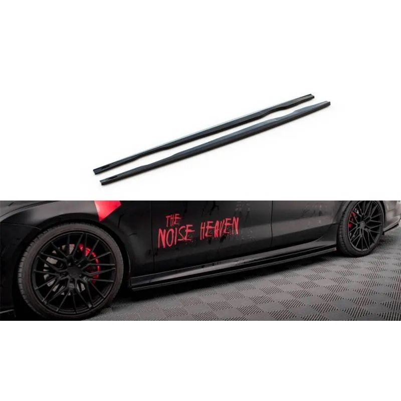 Maxton - Rajouts Des Bas De Caisse Audi A7 RS7 Look C7