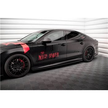 Maxton - Rajouts Des Bas De Caisse Audi A7 RS7 Look C7 