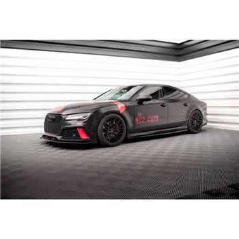 Maxton - Rajouts Des Bas De Caisse Audi A7 RS7 Look C7 