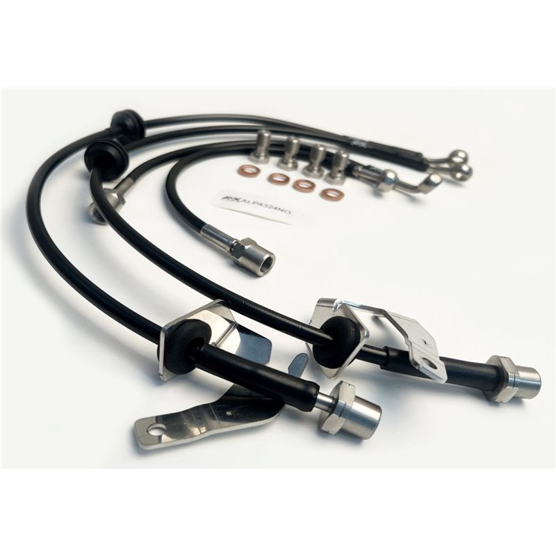 Durite de frein, Ford Fiesta MK3, 1.6i RS Turbo, 1990-1992 - AVXFOR4195