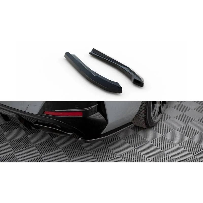 Maxton - Lames De Pare-Chocs Arrière Latérales V.1 BMW M440i Gran Coupe G26