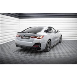 Maxton - Lames De Pare-Chocs Arrière Latérales V.1 BMW M440i Gran Coupe G26 