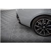 Maxton - Lames De Pare-Chocs Arrière Latérales V.1 BMW M440i Gran Coupe G26 