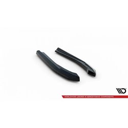 Maxton - Lames De Pare-Chocs Arrière Latérales V.1 BMW M440i Gran Coupe G26 