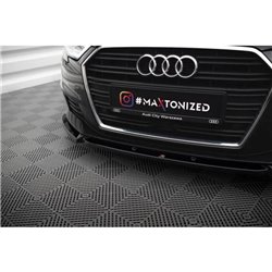 Maxton - Lame Du Pare-Chocs Avant V.1 Audi A3 Sportback 8V Facelift 