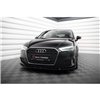 Maxton - Lame Du Pare-Chocs Avant V.1 Audi A3 Sportback 8V Facelift 