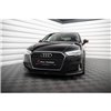 Maxton - Lame Du Pare-Chocs Avant V.2 Audi A3 Sportback 8V Facelift 