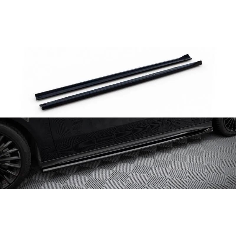 Maxton - Rajouts Des Bas De Caisse Mercedes-AMG A35 / A AMG-Line W177 Facelift