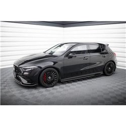 Maxton - Rajouts Des Bas De Caisse Mercedes-AMG A35 / A AMG-Line W177 Facelift 