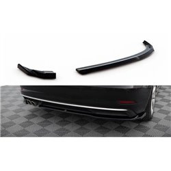 Maxton - Lames De Pare-Chocs Arrière Latérales Audi A3 Sportback 8V Facelift