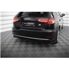Maxton - Lames De Pare-Chocs Arrière Latérales Audi A3 Sportback 8V Facelift 