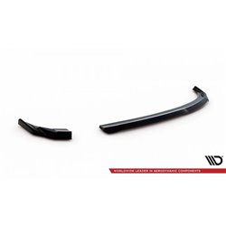 Maxton - Lames De Pare-Chocs Arrière Latérales Audi A3 Sportback 8V Facelift 