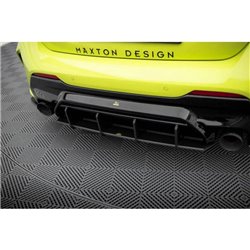 Maxton - Street Pro Central Diffuseur Arriere V.2 BMW 1 F40 M-Pack / M135i Noir