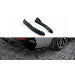 Maxton - Lames De Pare-Chocs Arrière Latérales V.2 BMW M440i Gran Coupe G26