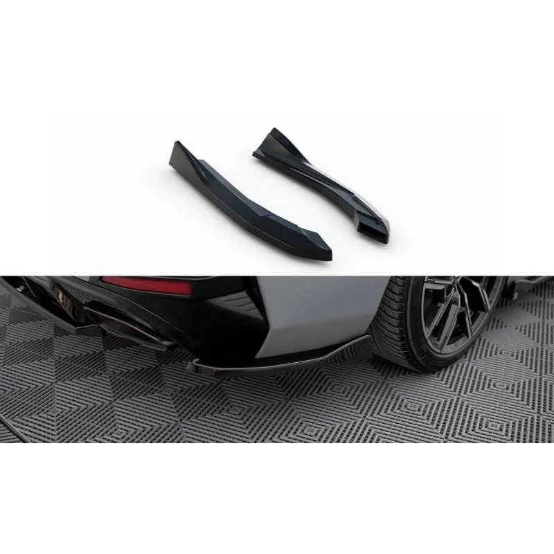 Maxton - Lames De Pare-Chocs Arrière Latérales V.2 BMW M440i Gran Coupe G26