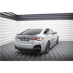Maxton - Lames De Pare-Chocs Arrière Latérales V.2 BMW M440i Gran Coupe G26 