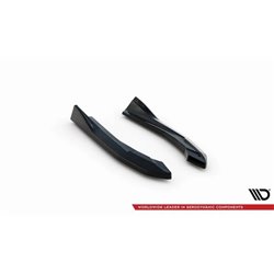 Maxton - Lames De Pare-Chocs Arrière Latérales V.2 BMW M440i Gran Coupe G26 