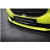 Maxton - Street Pro Lame Du Pare-Chocs Avant BMW 1 M-Pack / M135i / 128ti F40 Noir-Rouge