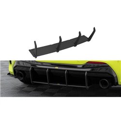 Maxton - Street Pro Central Diffuseur Arriere V.1 BMW 1 F40 M-Pack / M135i Rouge