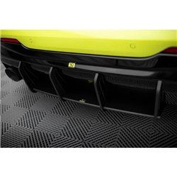 Maxton - Street Pro Central Diffuseur Arriere V.1 BMW 1 F40 M-Pack / M135i Rouge