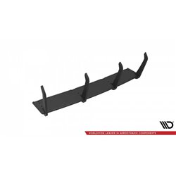 Maxton - Street Pro Central Diffuseur Arriere V.1 BMW 1 F40 M-Pack / M135i Rouge