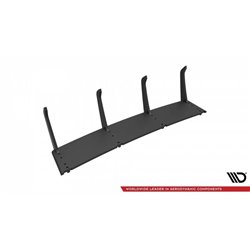 Maxton - Street Pro Central Diffuseur Arriere V.1 BMW 1 F40 M-Pack / M135i Rouge