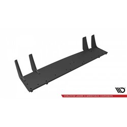 Maxton - Street Pro Central Diffuseur Arriere V.3 BMW 1 F40 M-Pack / M135i Rouge