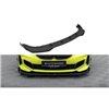 Maxton - Street Pro Lame Du Pare-Chocs Avant BMW 1 M-Pack / M135i / 128ti F40 Noir + Rabats Brillant