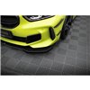 Maxton - Street Pro Lame Du Pare-Chocs Avant BMW 1 M-Pack / M135i / 128ti F40 Noir + Rabats Brillant 