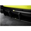 Maxton - Street Pro Central Diffuseur Arriere V.1 BMW 1 F40 M-Pack / M135i Noir-Rouge