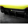 Maxton - Street Pro Central Diffuseur Arriere V.1 BMW 1 F40 M-Pack / M135i Noir-Rouge