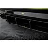 Maxton - Street Pro Central Diffuseur Arriere V.2 BMW 1 F40 M-Pack / M135i Noir-Rouge