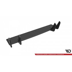Maxton - Street Pro Central Diffuseur Arriere V.3 BMW 1 F40 M-Pack / M135i Noir