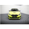 Maxton - Street Pro Lame Du Pare-Chocs Avant BMW 1 M-Pack / M135i / 128ti F40 Noir