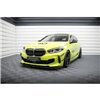 Maxton - Street Pro Lame Du Pare-Chocs Avant BMW 1 M-Pack / M135i / 128ti F40 Noir