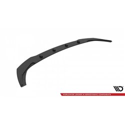 Maxton - Street Pro Lame Du Pare-Chocs Avant BMW 1 M-Pack / M135i / 128ti F40 Noir