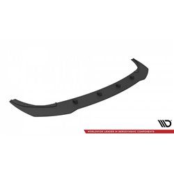 Maxton - Street Pro Lame Du Pare-Chocs Avant BMW 1 M-Pack / M135i / 128ti F40 Noir