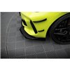 Maxton - Street Pro Lame Du Pare-Chocs Avant BMW 1 M-Pack / M135i / 128ti F40 Noir-Rouge + Rabats Brillant