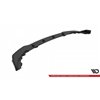 Maxton - Street Pro Lame Du Pare-Chocs Avant BMW 1 M-Pack / M135i / 128ti F40 Noir-Rouge + Rabats Brillant