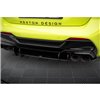 Maxton - Street Pro Central Diffuseur Arriere V.3 BMW 1 F40 M-Pack / M135i Noir-Rouge