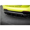 Maxton - Street Pro Central Diffuseur Arriere V.2 BMW 1 F40 M-Pack / M135i Rouge