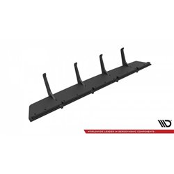 Maxton - Street Pro Central Diffuseur Arriere V.2 BMW 1 F40 M-Pack / M135i Rouge